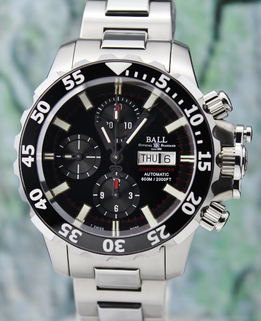 (image for) Ball Engineer Hydrocarbon NEDU Automatic Chronograph Watch / DC3062A-SC-BK